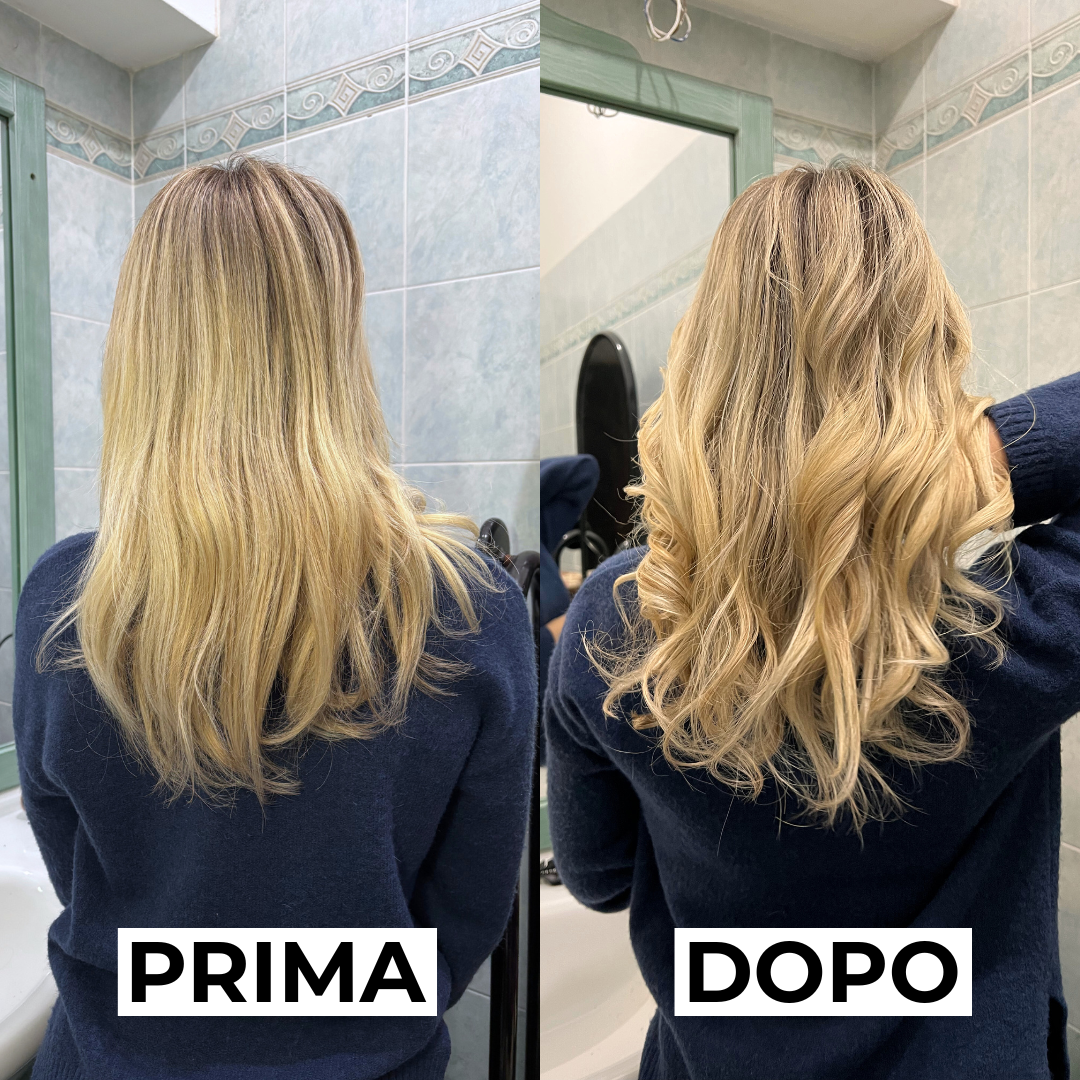 Arriccia Capelli Automatico