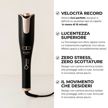 Arriccia Capelli Automatico